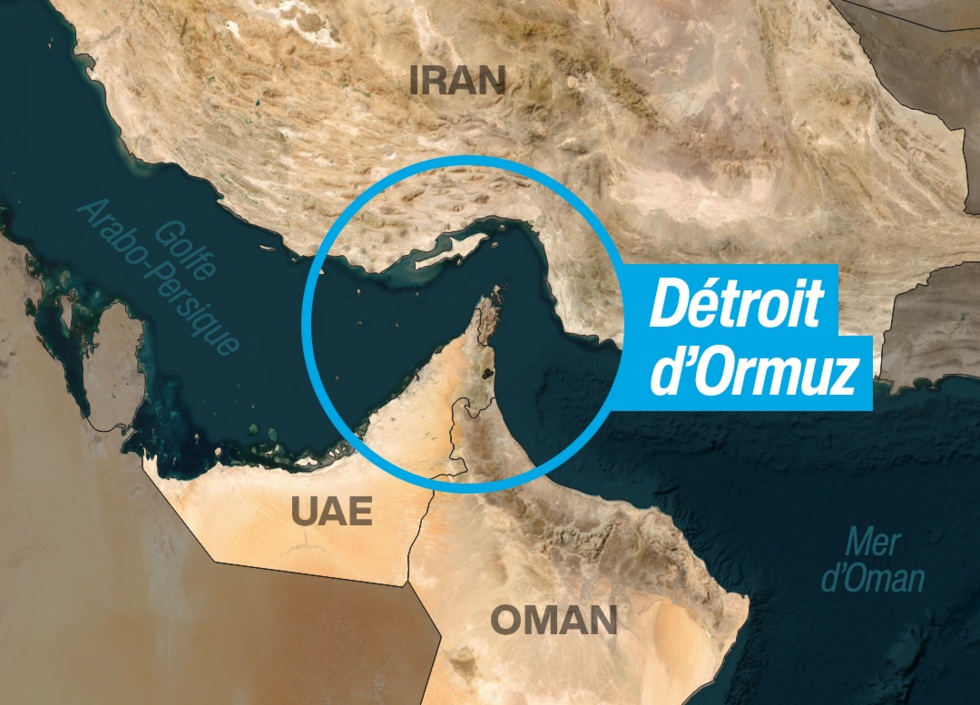 Le détroit d'Ormuz