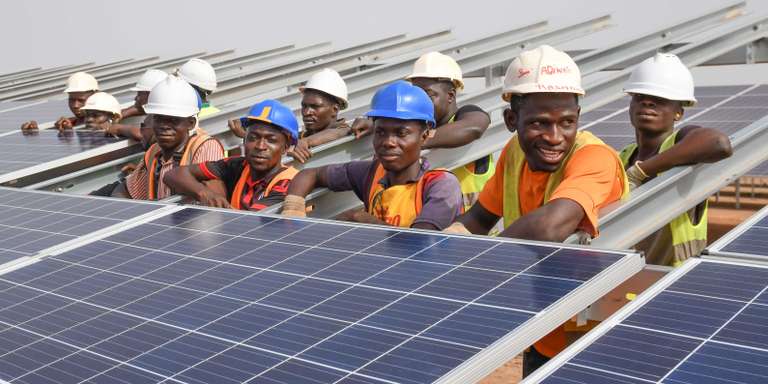 Solaire en Afrique