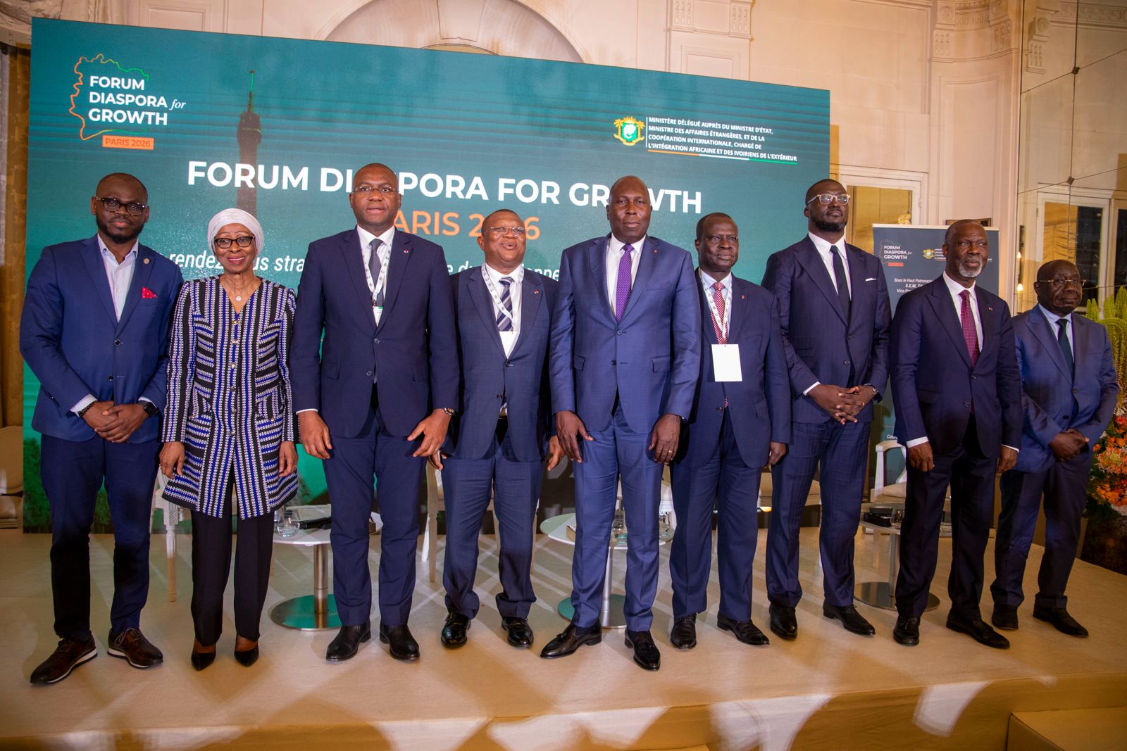La diaspora ivoirienne a transféré 938,8 milliards de FCFA vers le pays en 2025